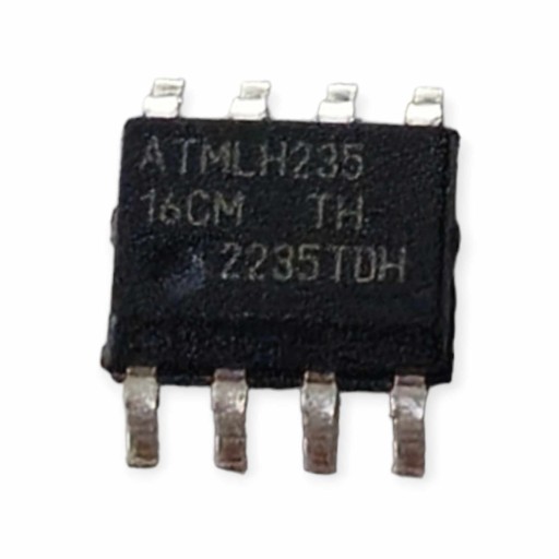 AT24C16C PAMIĘĆ EEPROM I2C 2kx8bit 1.7-5.5V 1MHz