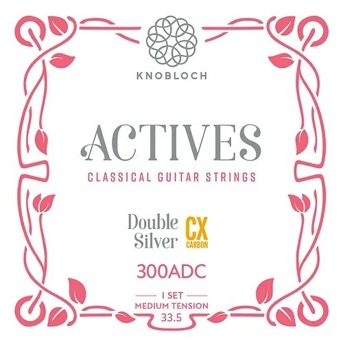 KNOBLOCH ACTIVES CARBON 300ADC STRUNY DO KLASYKA