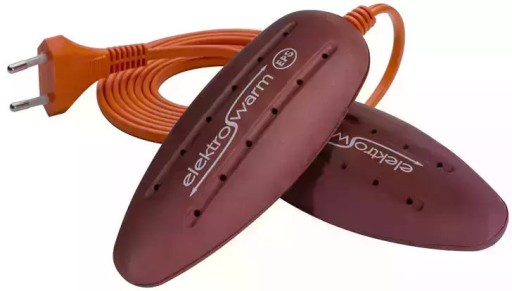 Suszarka do butów Elektrowarm SB-3 - ciemny brąz