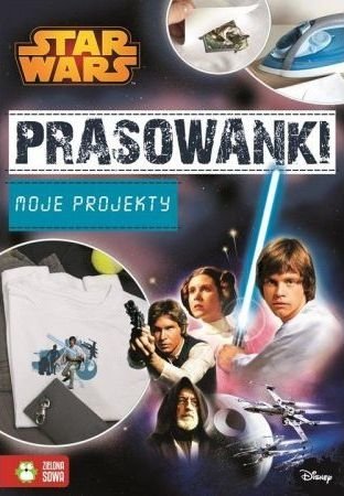 Star Wars Prasowanki Anna Sobich-Kamińska NOWA