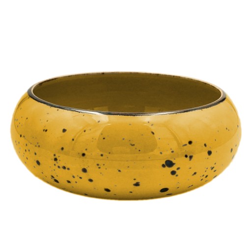 Alumina Cottage Yellow Salaterka Organic 16 cm