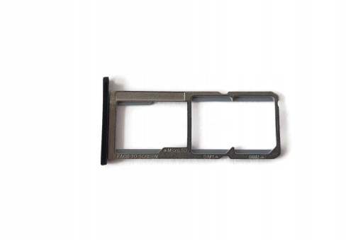 Szufladka tacka karty SIM do Motorola G6 Play