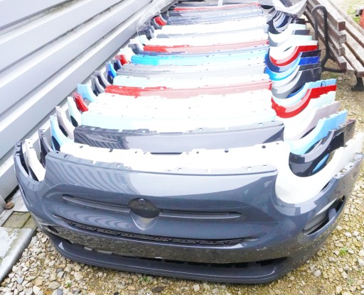 FIAT 500 LIFT ZDERZAK PRZÓD + TYŁ PAKIET 80 SZTUK