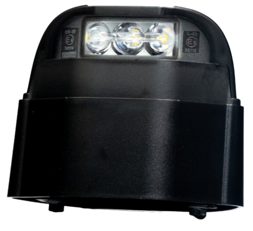 LAMPA PODŚWIETLENIE TABLICY REJESTRACYJNEJ LED