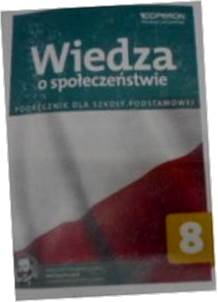 Wiedza o społeczeństwie 8 Podręcznik dla szkoły po