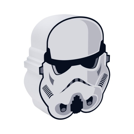LAMPKA BOX LIGHT STORMTROOPER