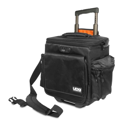 UDG Ultimate SlingBag Trolley DeLuxe MK2 BL/OR TORBA NA PŁYTY VINYLOWE