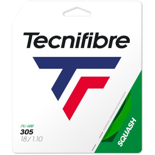 Tecnifibre 305 (9,7 m) Naciąg do Squasha zielony