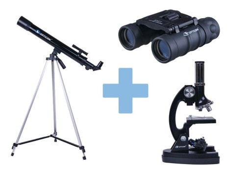 Zestaw Teleskop Mikroskop Lornetka Opticon ScienceMaster SE 2.0 600 mm