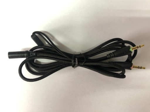 KABEL JACK 3,5mm 2x JACK 3,5mm AUX DŁUGI LIONCAST