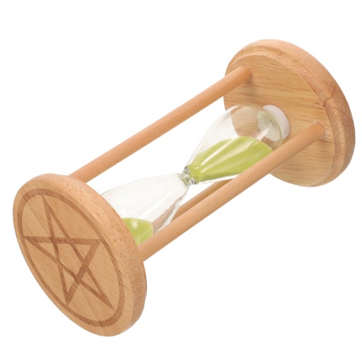 OZDOBY KLEPSYDRY TIMER NA BIURKO DELIKATNY 11,00X6,00X6,00CM