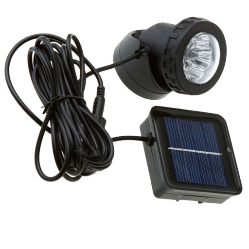ZEWNĘTRZNE OŚWIETLENIE PUNKTOWE DEKORACYJNE OGRODOWE NOCNE SOLARNE