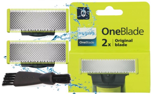 OSTRZA PHILIPS ONEBLADE ORYGINALNE 2 SZT QP2XXX OSTRZE GOLARKA NÓŻ GŁOWICA