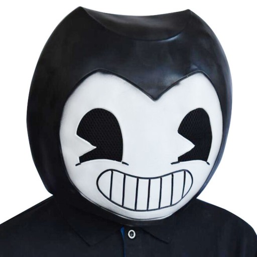 Bendy And The Ink Machine Game Peripheral Mask