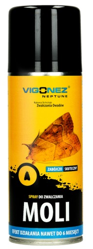 SPRAY ŚRODEK PREPARAT NA MOLE ODZIEŻOWE I SPOŻYWCZE VIGONEZ NEPTUNE 200ML