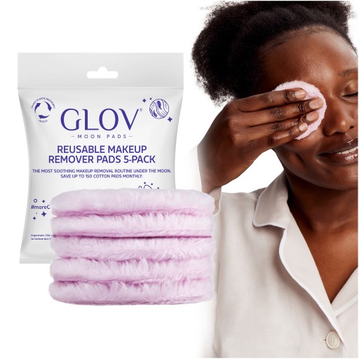 Waciki wielorazowe GLOV Moon Pads (eko-pak)