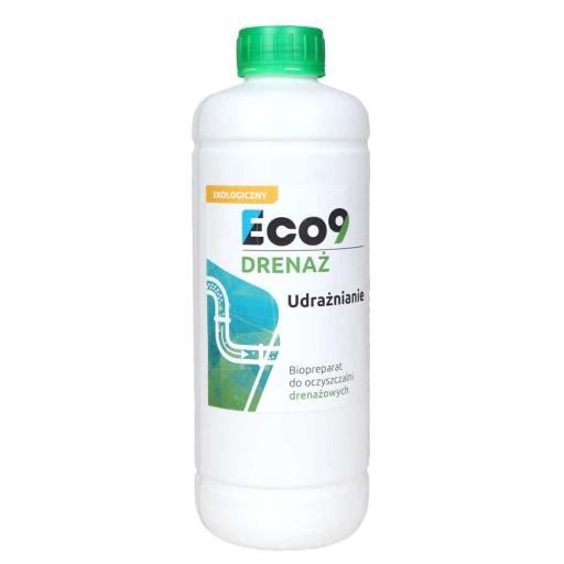 ECO9 DRENAŻ - Udrażnianie drenażu 1000ml