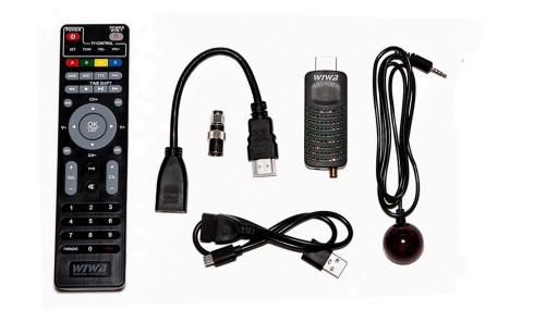 dekoder tuner DVB-T2 STB WIWA H265 HEVC mini wifi