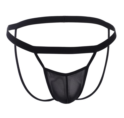 MĘSKIE PRZEZROCZYSTE JOCKSTRAP