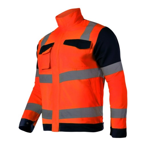 LAHTI PRO Kurtka ostrzegawcza robocza letnia 2XL