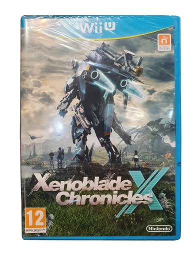 XENOBLADE CHRONICLES X WII U NOWA FOLIA 3xA