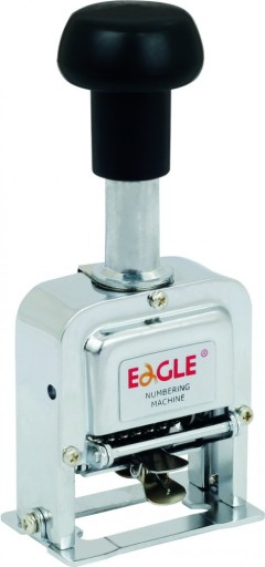 Numerator automatyczny Eagle TY 102 8 cyfrowy biał