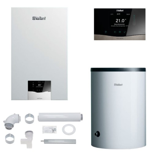Piec Vaillant na gaz 20 kW VC 20CS 150l Pakiet