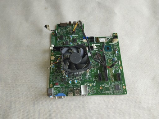 Dell Vostro 3667 płyta DP/N 0NX0PH i3-6100 DDR4 cooler