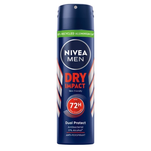 Antyperspirant męski NIVEA MEN Dry Impact 150ml