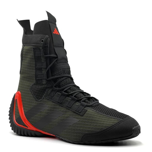 BUTY BOKSERSKIE ADIDAS SPEEDEX 23 HP6888 TRENINGOWE SPORTOWE WYSOKIE 42 2/3
