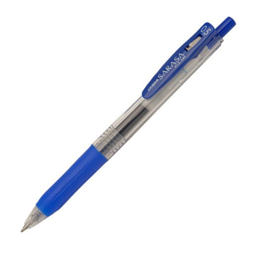 DŁUGOPIS ZEBRA SARASA CLIP 0,5 BLUE