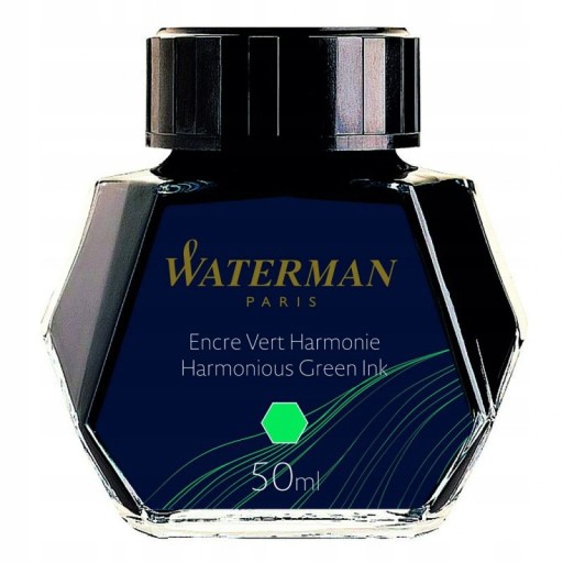 WATERMAN ATRAMENT ZIELONY WKŁAD DO PIÓRA WIECZNEGO