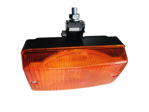 Lampa cytryna pomarańczka TIR przód pod zderzak old school