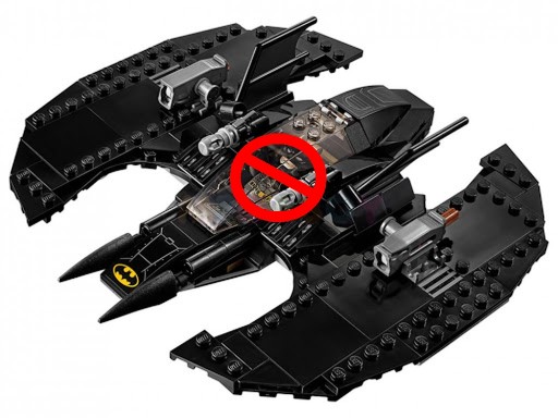 Lego 76120 @@@ BATWING SAMOLOT @@@ pojazd z zestawu!