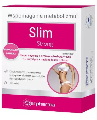 SlimStrong 30 tabletek Starpharma