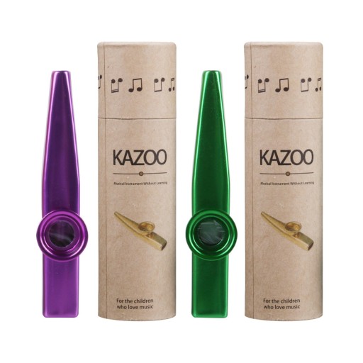 KAZOO POCZĄTKUJĄCY HARMONIJKA INSTRUMENTY MUZYCZNE
