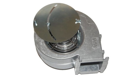 Wentylator WPA 140 P przysłona dmuchawa do kotła pieca