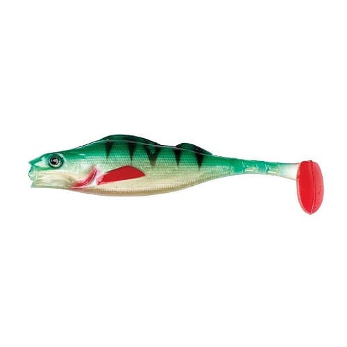 BERKLEY PULSE REALISTIC PERCH 11CM GREEN PERCH SZT