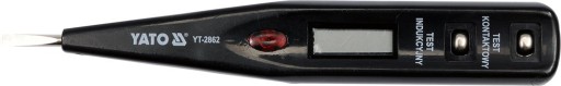 TOYA PRÓBNIK NAPIECIA 12-250V LCD