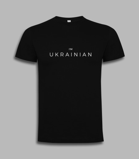 KOSZULKA MĘSKA - I'M UKRAINIAN M