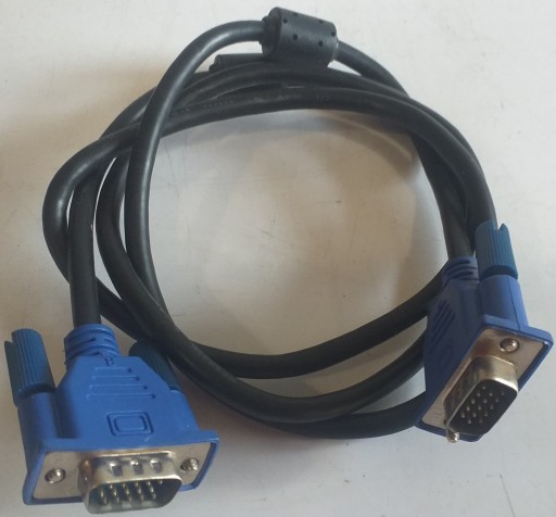 KABEL VGA-VGA do MONITORA VGA D-SUB 15pin