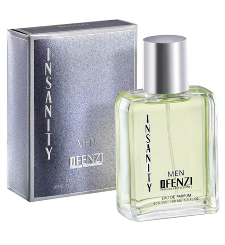 JFENZI INSANITY MEN 100 ML EDP