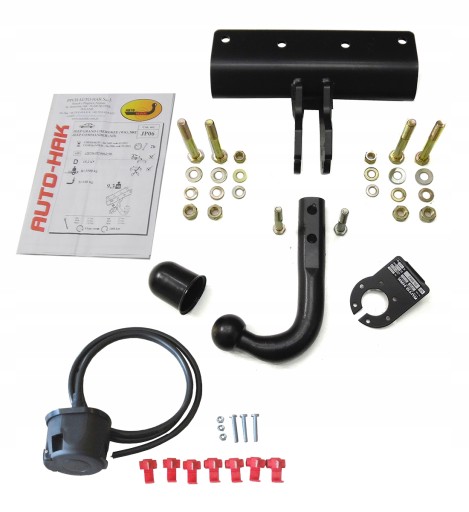 JEEP GRAND CHEROKEE WK HAK HOLOWNICZY+WIĄZKA 05-11