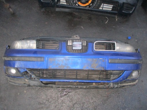 ZDERZAK PAS PRZEDNI LAMPY SEAT LEON I TOLEDO LS5N