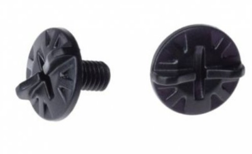 ŚRUBY MOCOWANIA DASZKA KASK LS2 MX437 FAST EVO 4 sztuki