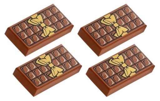 LEGO tabliczka czekolada płytka1x2 4x 3069bpb0440