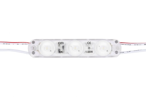 Moduł LED Citi Lens V3 9500K 1.08W 12V ZIMNA