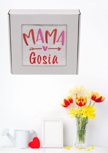RĘCZNIK NA DZIEŃ MAMY 50X100 CM PREZENT HAFT