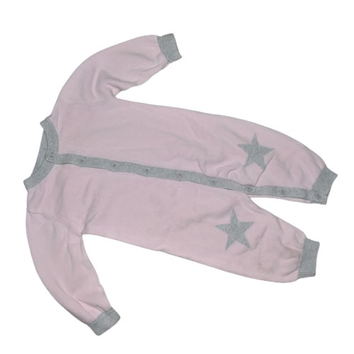 CUBUS ORGANIC COTTON RAMPERS DZIANINA 6m 68