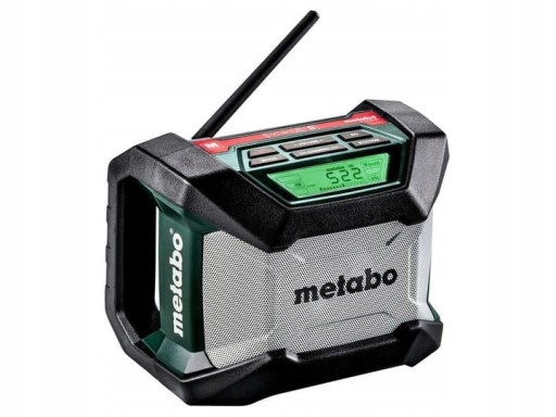 METABO R 12-18 BT RADIO BUDOWLANE BLUETOOTH AKU FM